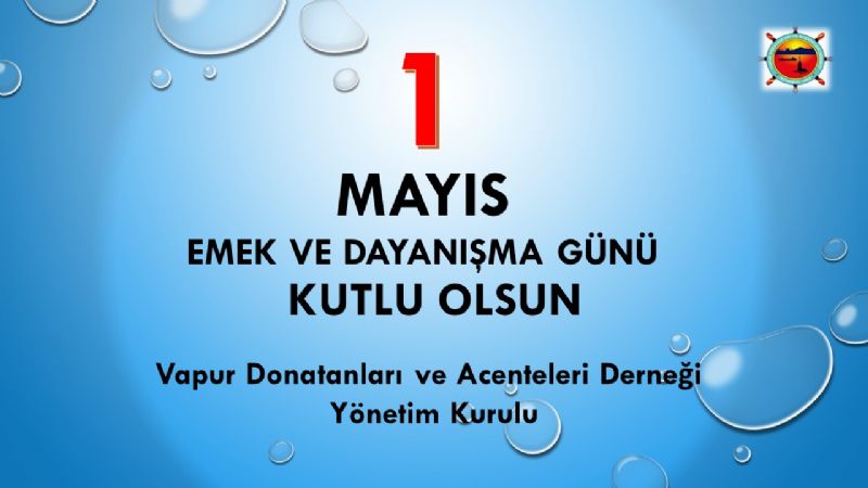 1 MAYIS EMEK VE DAYANIŞMA GÜNÜ KUTLU OLSUN 1